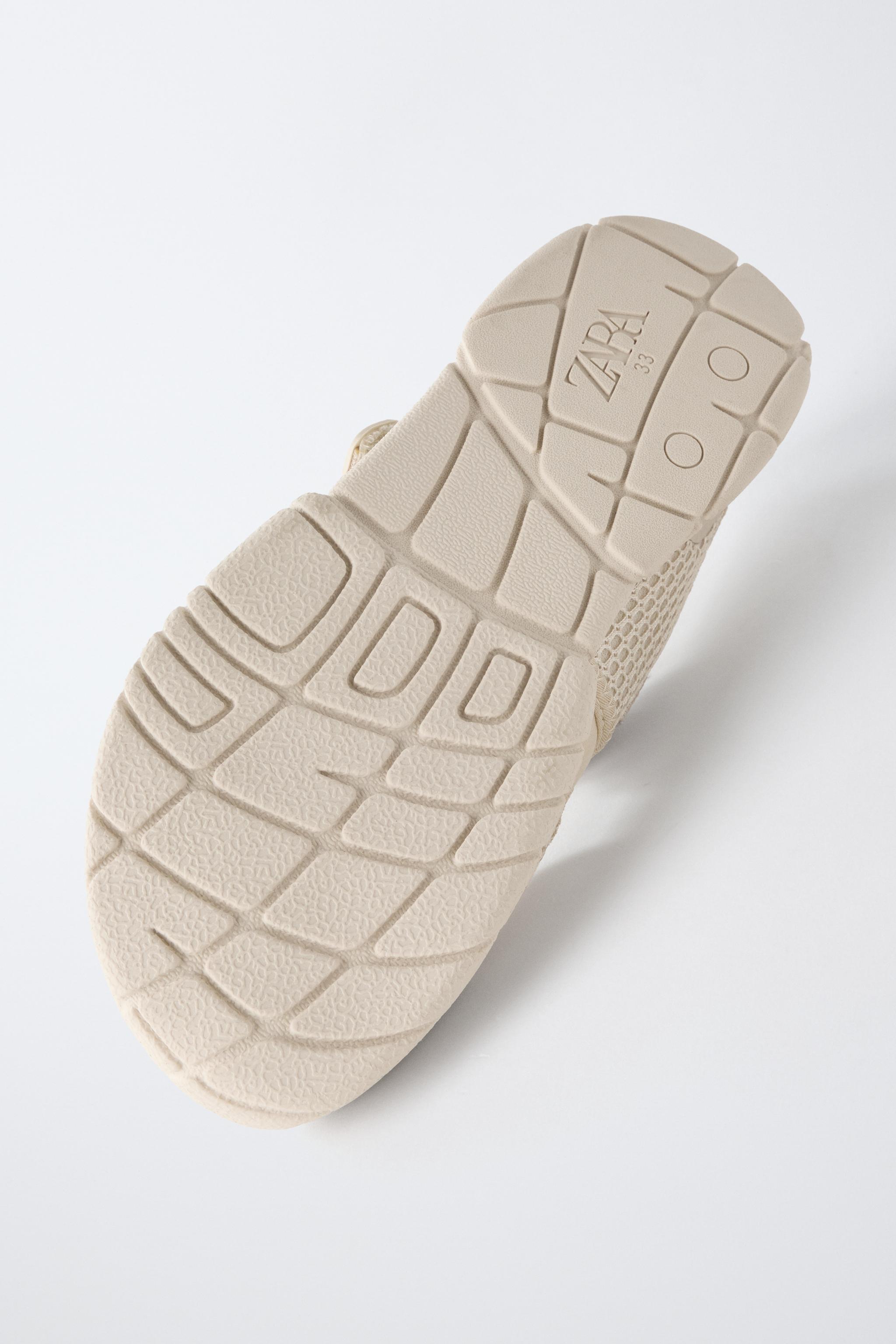 BAREFOOT ATHLETIC BALLET FLATS